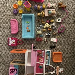 Barbie Veterinarian Stuff