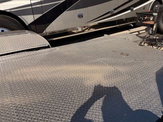 Car trailer all aluminum