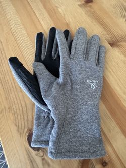 HEAD Gray Touchscreen Gloves - Size S - New with Tags