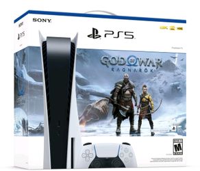 PS5 disk version