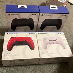 Brand New Ps5 Controllers Colored