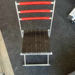 Folding camping chair 