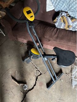 Cardio bike