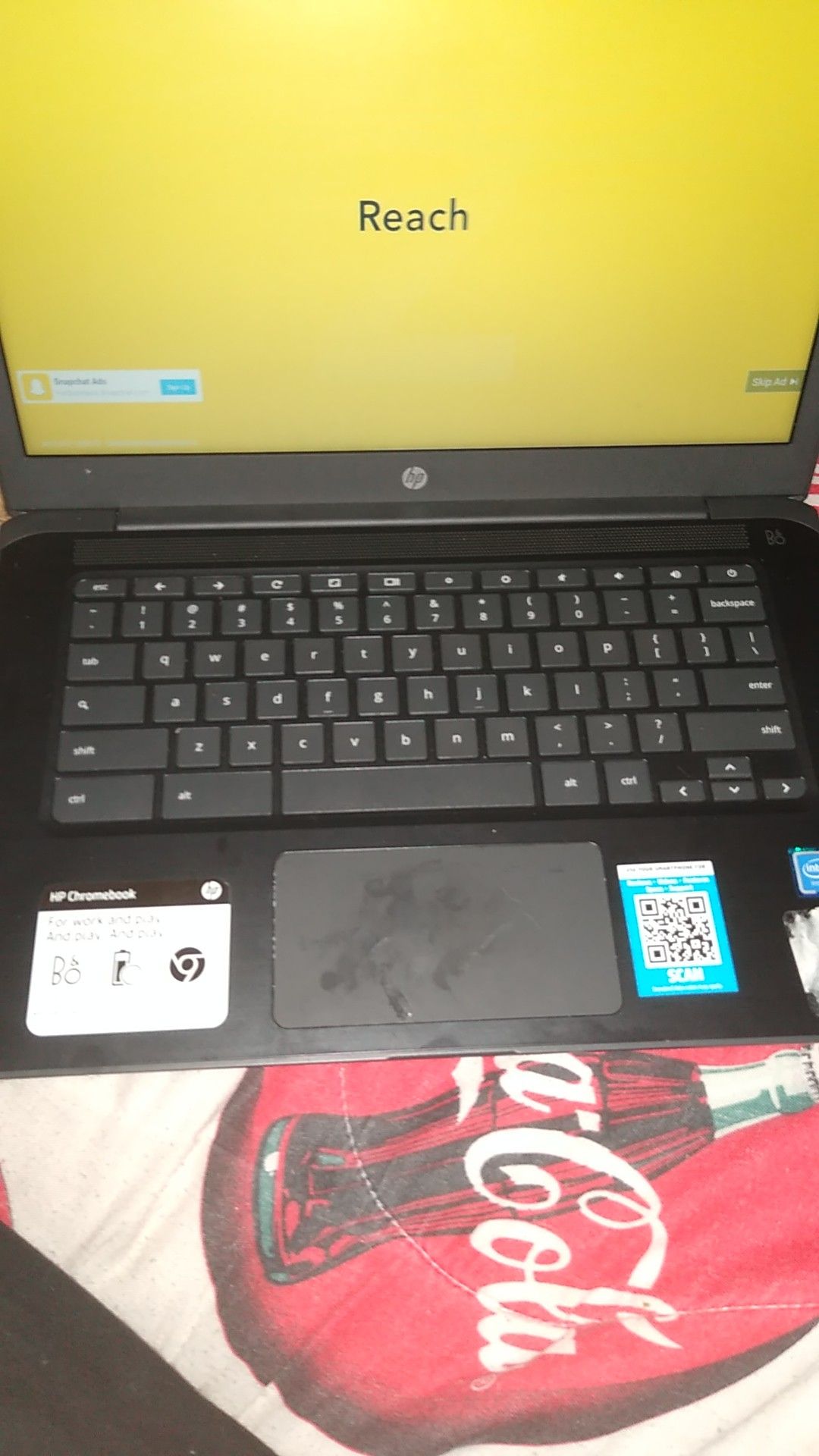 Hp ChromeBook