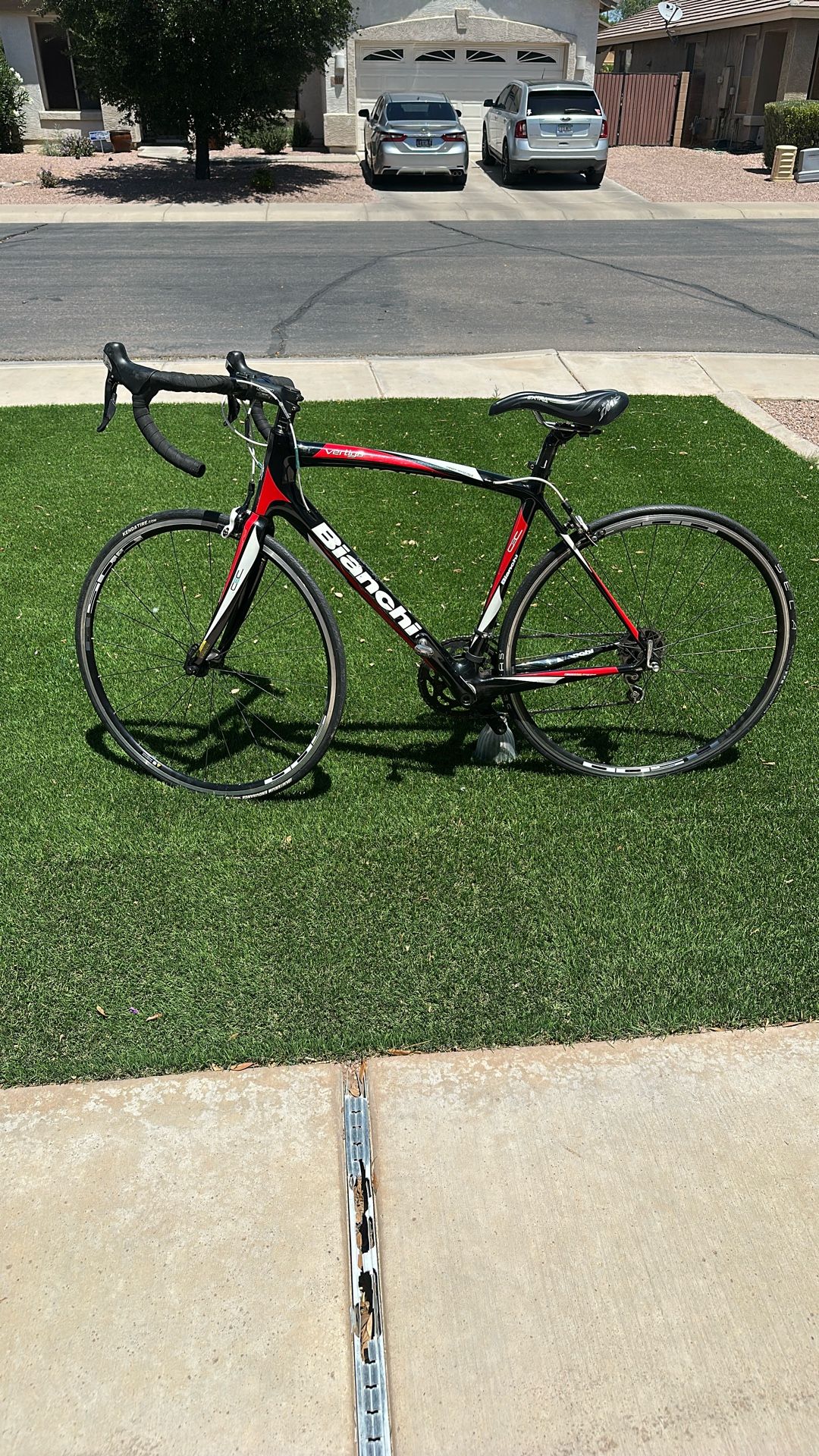 Bianchi Vertigo Road Bike - For Parts Only