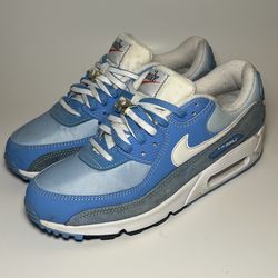 Nike Air Max 90 SE 'First Use' University Blue DA8709-400 Size 10W 8.5M