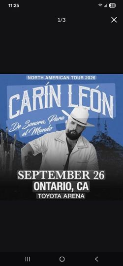 Carin leon concert