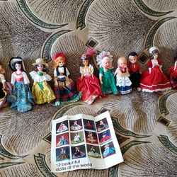 15 Collectable Beautiful Dolls of the world