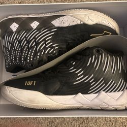 Lamelo Ball 1s 50th anniversary Size 8