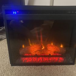 Electronic Infared Fireplace 