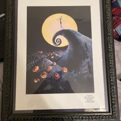 Nightmare Before Christmas Portrait