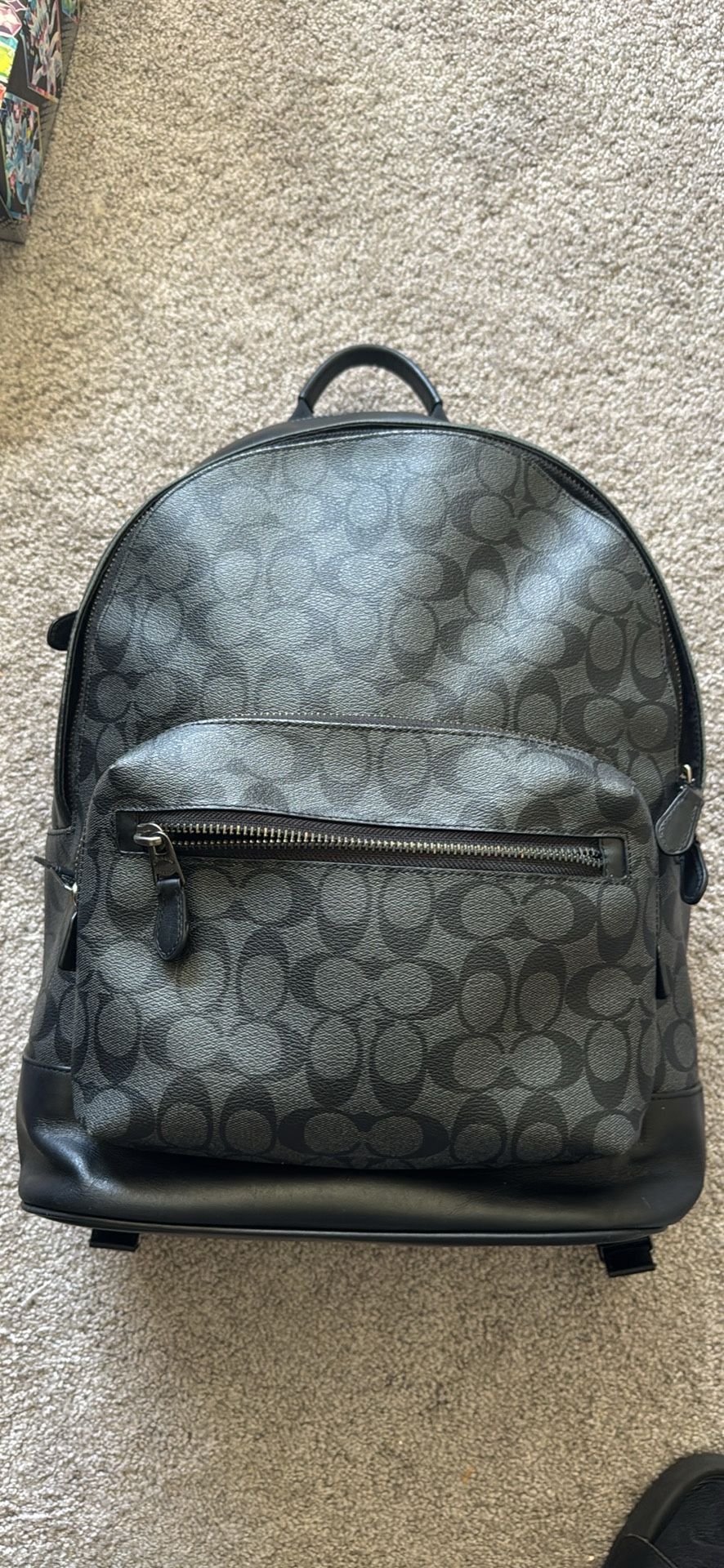 coach backpack authentic