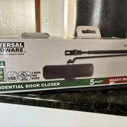 New In Box - Door Closer