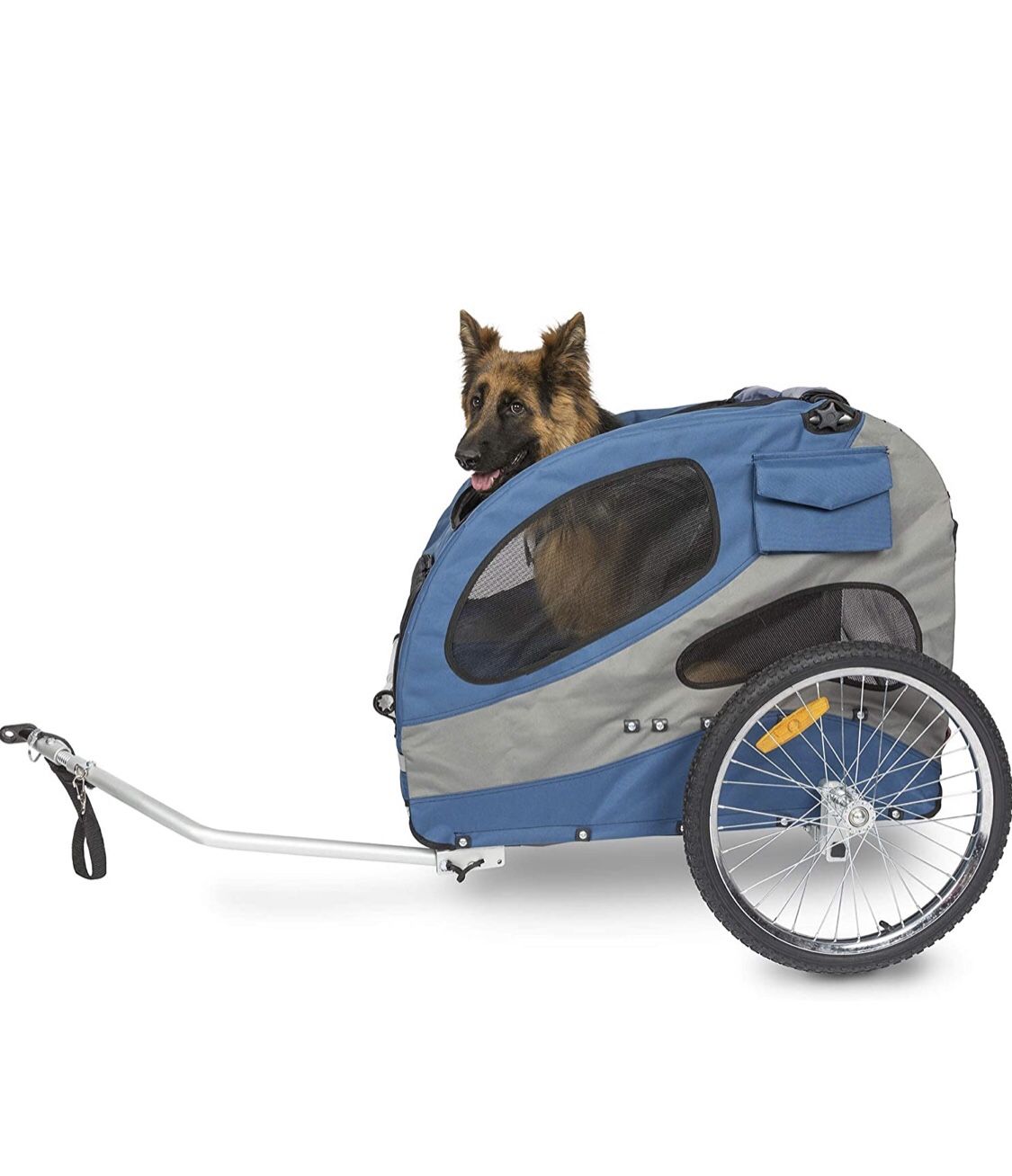 Large Dog Cat Pet PetSafe Bicycle Bike Trailer