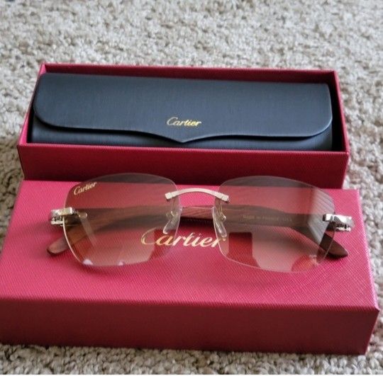Cartier Glasses 