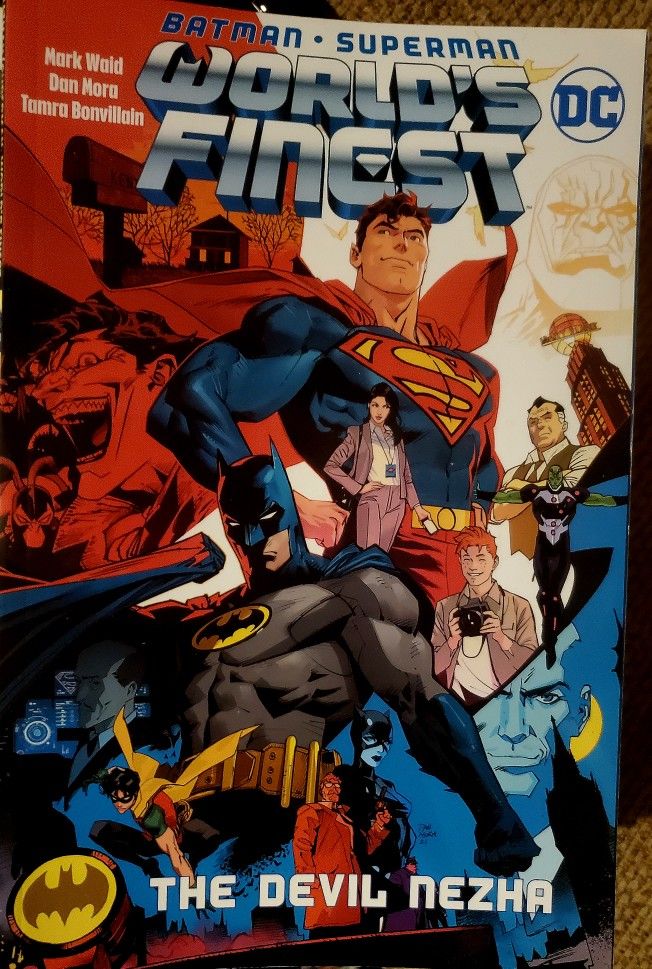 World's Finest - The Devil Nezha