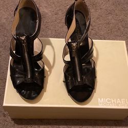Michael Kors T strap 9 heels