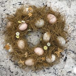 Easter wreath