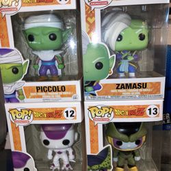 DBZ Villains POP Bundle
