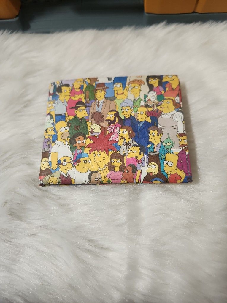 The Simpsons Mighty Wallet Bi Fold