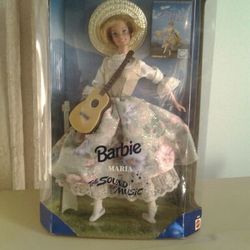 1995 Sound of Music Barbie as Maria. Mint condition, never removed from box.