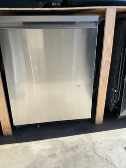 Stainless steel dishwasher
