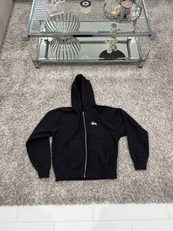 Stussy Zip up hoodie
