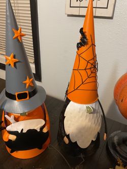 Gnome Fall decor