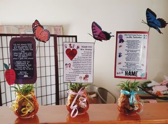 Personalized Teachers Gift