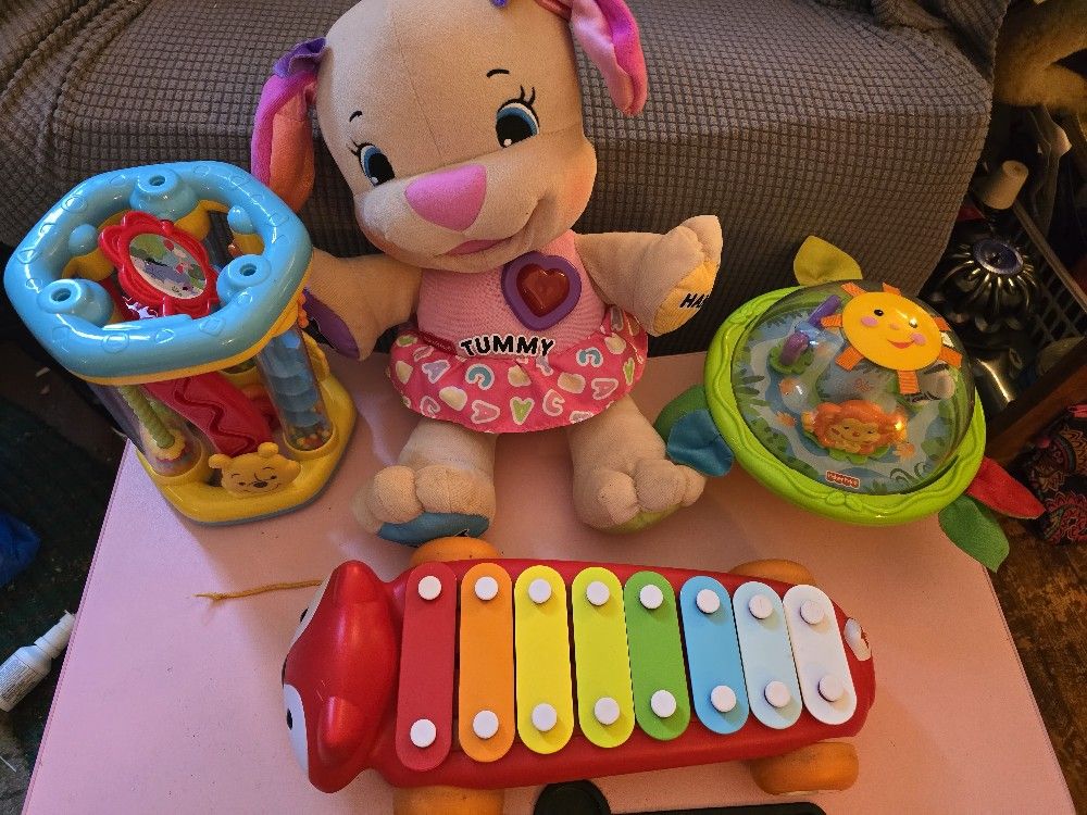 Baby Toddler Toy Bundle