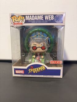 Funko Pop! Marvel Deluxe #960 Animated Spider-Man Madame Web