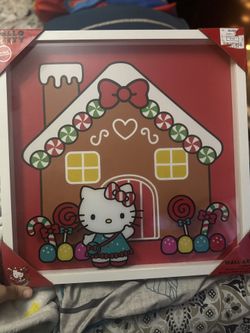 Hello Kitty Wall Art