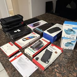 Nintendo Switch 2 And Regular Switch Accessories 