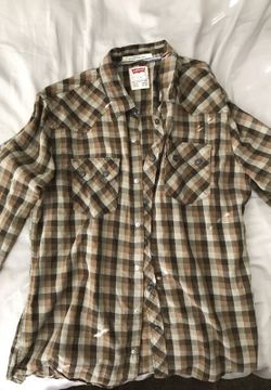 Levi’s Flannel