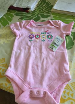 0 to 3 months Onesies (brand new)