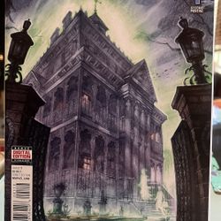 The Haunted Mansion #1 Marvel Comics 2016 2nd Printing Variant Disney Kingdoms