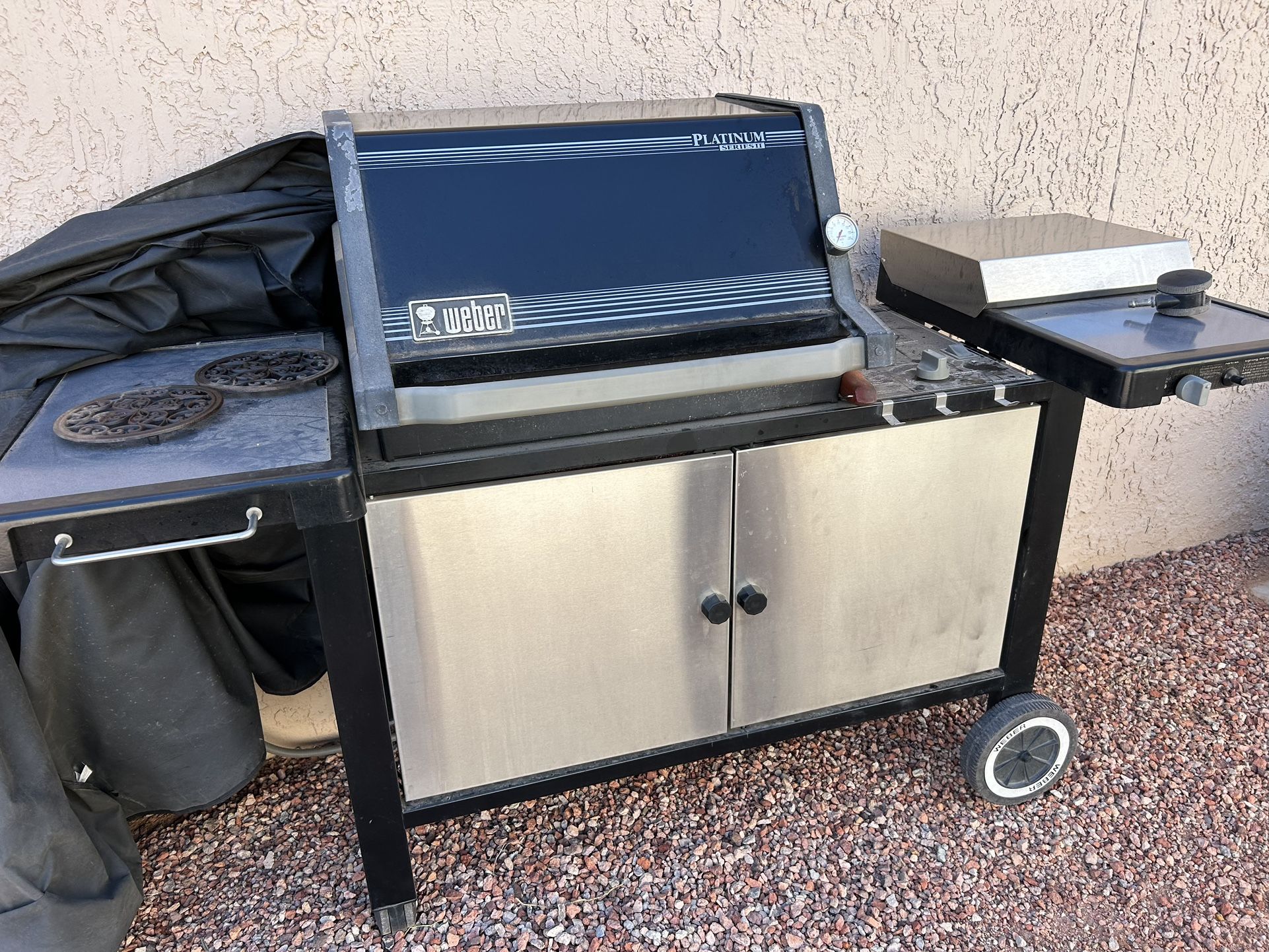 Weber Platinum Series II Grill