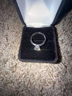 1 karet diamond ring