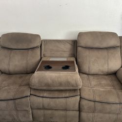 RECLINE COUCH