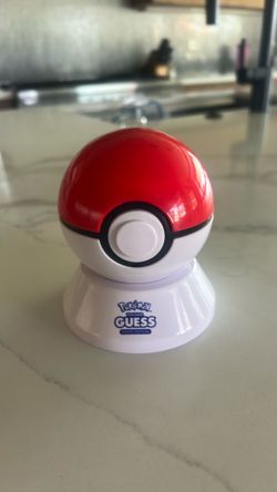 Pokemon trainer guessing game