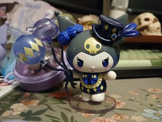 Kuromi figurine collection