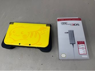 Pikachu new 3ds xl console