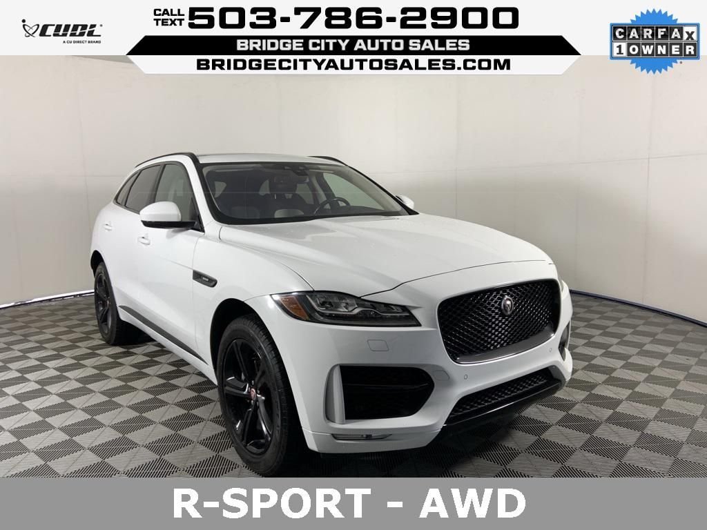 2017 Jaguar F-PACE