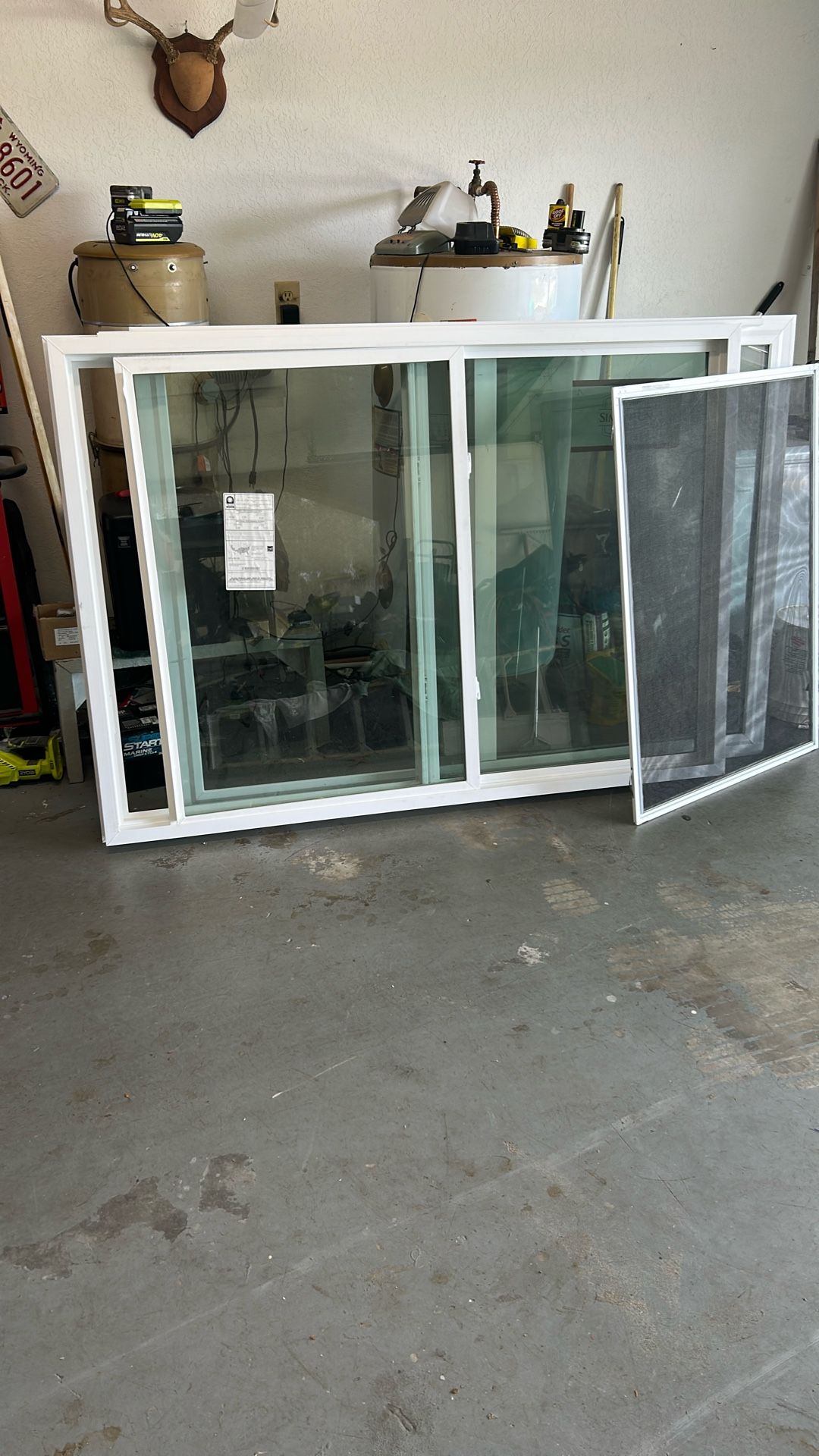Simonton 5’ X 4’ Slider Windows