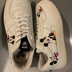 ZARA MICKEY MOUSE Shoes