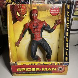 SPIDER-MAN 2 12” Action Figure 