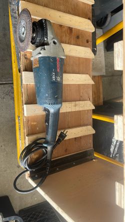 Bosch angle grinder Model 1757