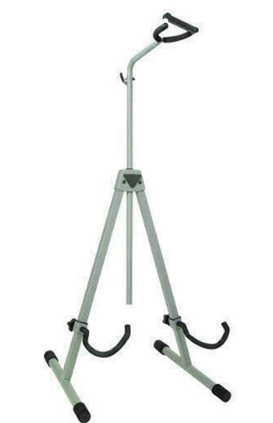 NEW! Ingles Adjustable Folding Cello/Bass STAND (SA-22) Grey