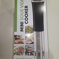 Mini Sous Vide Cooker by Sousvide Art 