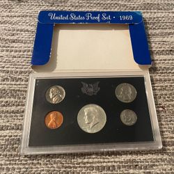 United States Proof Set 1969